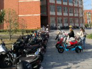 充電樁發生火災  淮南師范學院擬全面禁停電動車