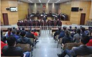 六安市裕安區：11人“套路貸 ”涉惡團伙公開受審