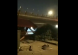 无锡高架坍塌  现场有人员受伤车辆受损（视频）
