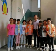 退休領導農村支教 歙縣鄉村學校迎來杭州愛心老師