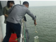 2019年巢湖水生生物試點監測秋季現場采樣工作順利完成