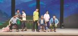 安徽理工大学原创精品话剧《冶溪河》讴歌扶贫干部 