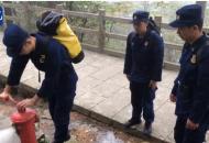 黃山市排查景區消防隱患 確保游客安全游玩