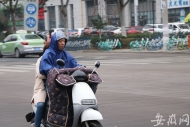 降溫啦！淮南本周氣溫“大跳水”