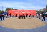 合肥金融广场庐州意库等21个项目集中开工 总投资超90亿元  