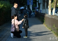 安徽未來幾天仍無明顯降水 晝夜溫差較大