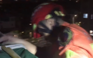 3歲男孩將自己反鎖家中 無為消防及時(shí)救援