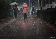 淮南今冬首個(gè)寒潮預(yù)警發(fā)布