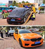 摩托車、轎車“炸街”擾民，六安交警迅速出擊依法處置