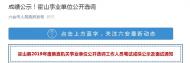 霍山縣事業(yè)單位公開選調(diào)工作人員成績公布