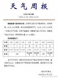 池州發(fā)布寒潮藍(lán)色預(yù)警 氣溫驟降10℃