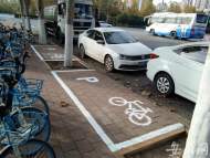 合肥濱湖新區(qū)增劃120余處非機動車停放區(qū)