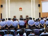 多次實施故意傷害大肆非法采礦  肥西“黑老大”唐俊領一審獲刑25年