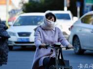 預(yù)計(jì)11月14-15日早晨合肥最低氣溫降至5℃左右