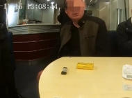 旅客在列車衛(wèi)生間吸煙觸發(fā)煙霧報(bào)警 被移交派出所處理
