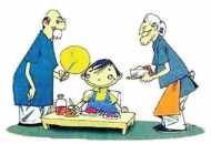 韓太存：帶孫子的學問