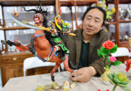 想感受非遺魅力么?11月每周日下午來合肥城隍廟