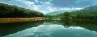 陵萍：湖畔依舊聽蛙鳴