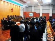 26人獲刑！最高判20年 蕪湖公開宣判一起涉黑案 