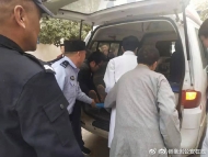 亳州一市民突發疾病 民警護送就醫上演生死時速