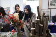 “插花品香，技能成才”  繁昌縣舉辦“春谷杯”插花技能大賽