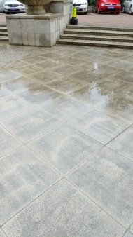 合肥降下小雨  已下達人工增雨作業飛行命令
