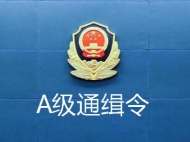 公安部發(fā)布A級通緝令  這個宣城人上榜