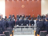 主犯领刑23年！五河法院一审公开宣判16人涉黑案 