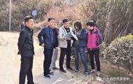 六安市積極開展地質(zhì)災(zāi)害汛后核查工作