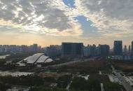 壯觀！合肥天空出現高積云
