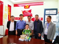 “不忘初心，牢记使命” ——调研慰问贫困学生