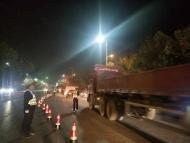 重拳出擊！六安開展貨車夜查整治行動(dòng) 查處大貨車各類違法行為130余起