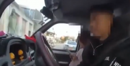 面包车当“校车”载10名儿童 灵璧一司机酒驾又超员