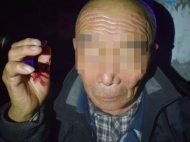临泉30岁啃老男酒后殴打父亲和侄子 只因心情不好