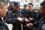安徽省70名特警齊聚滁州“充電”