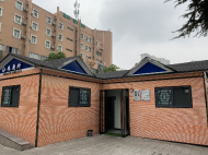 可移動式裝配公廁亮相合肥先鋒游園 增設第三衛生間（圖）