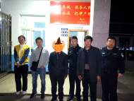 涇縣民警助力2名走失人員平安回家
