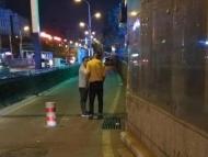 合肥一男子半夜打車不給錢還打人 被行拘十日