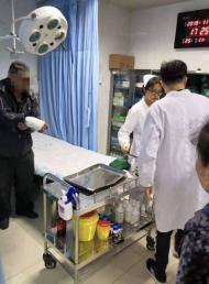 蕪湖：警車開道  護送斷腕傷者緊急就醫