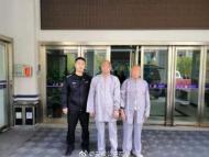 “假大師”合肥街頭行騙 民警一眼識破