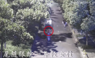 女子下班途中遭襲胸  滁州民警蹲守抓“變態男”（視頻）
