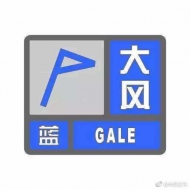 阜阳发布大风蓝色预警 将出现阵风7级大风