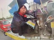 六安：妨礙執行職務，違停女子被行拘7日