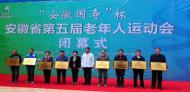 蕪湖代表團(tuán)省老年人運動會上獲佳績