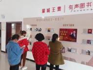 蒙城王集：“有声图书馆”让主题教育“看得见、听得着、叫得响”