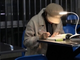 安徽一高校食堂成考研学子“第二自习室”（图）