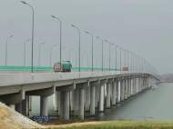 【70年巨變 皖美公路】明光女山湖大橋：讓出行走得順暢、走得美