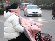 12月17-18日安徽自北向南平均氣溫將下降6～8℃