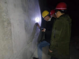 合肥怀宁路下穿天鹅湖隧道主体结构顺利通过验收