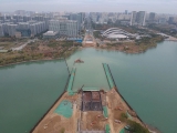 合肥怀宁路下穿天鹅湖隧道5月1日放行
